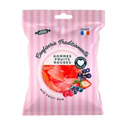 Gommes fruits rouges sans sucres Ma petite confiserie - sachet de 100g