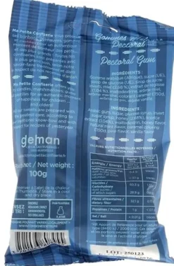Gommes mélange pectoral Ma petite confiserie - sachet de 100 g