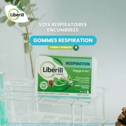 Gommes respiration Libérill - boîte de 50g