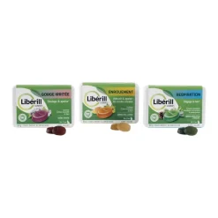 Gommes respiration Libérill - boîte de 50g