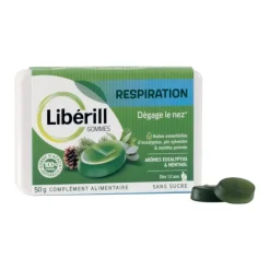 Gommes respiration Libérill - boîte de 50g