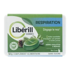 Gommes respiration Libérill - boîte de 50g