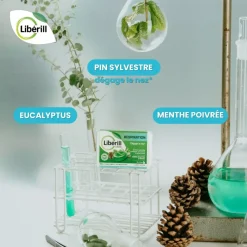 Gommes respiration Libérill - boîte de 50g