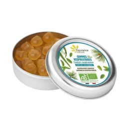 Gommes respiratoires bio Fleurance nature - boîte de 35g