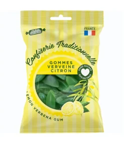 Gommes verveine citron sans sucres Ma petite confiserie - sachet de 100 g