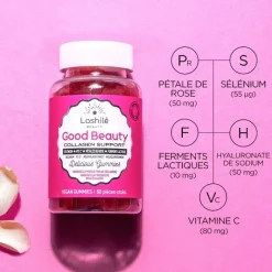 Good Beauty Lashilé Beauty - pot de 60 gommes