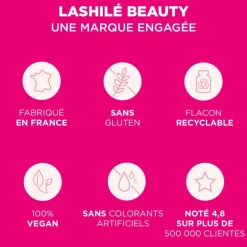 Good Beauty Lashilé Beauty - pot de 60 gommes
