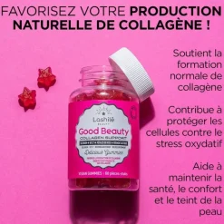 Good Beauty Lashilé Beauty - pot de 60 gommes