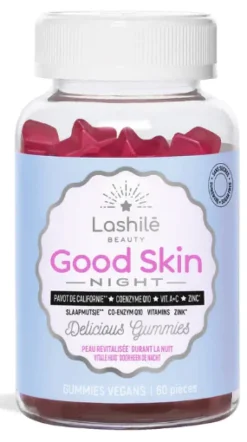 Good skin night Lashilé Beauty - pot de 60 gummies
