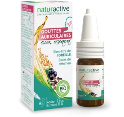 Gouttes auriculaires aux essences Naturactive - flacon de 10 ml