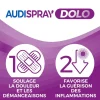 Gouttes auriculaires Dolo 6 mois et plus Audispray - flacon de 7 g