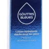 Gouttes bleues lotion hydratante stérile pour les yeux Omega Pharma - flacon de 10ml