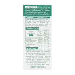 Gouttes respiratoires Naturactive