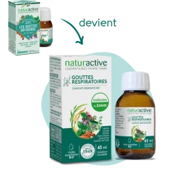 Gouttes respiratoires Naturactive