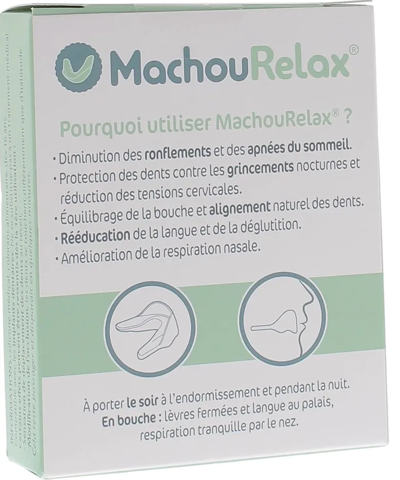 Gouttière dentaire MachouRelax Machouyou – une gouttière