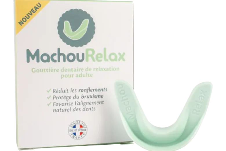 Gouttière dentaire MachouRelax Machouyou – une gouttière