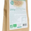Graînes de psyllium blond bio supra food Exopharm - sachet de 250 g