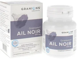 Granions Ail Noir 500 mg - boîte de 60 comprimés