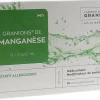 Granions de manganèse 0,1mg - Boîte de 30 ampoules de 2ml