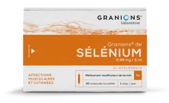 Granions de Selenium 0,96mg - 30 ampoules de 2ml