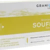 Granions de soufre 19,5 mg – 30 ampoules de 2 ml