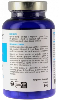 Granions Mélatonine 1,9 mg endormissement rapide – 180 comprimés
