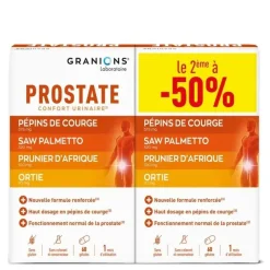 Granions prostate