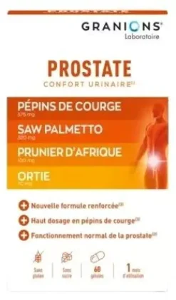 Granions prostate