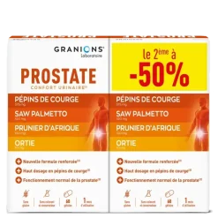 Granions prostate