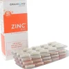 Granions Zinc Oligoéléments Défenses Immunitaires Antioxydant - boîte de 60 gélules