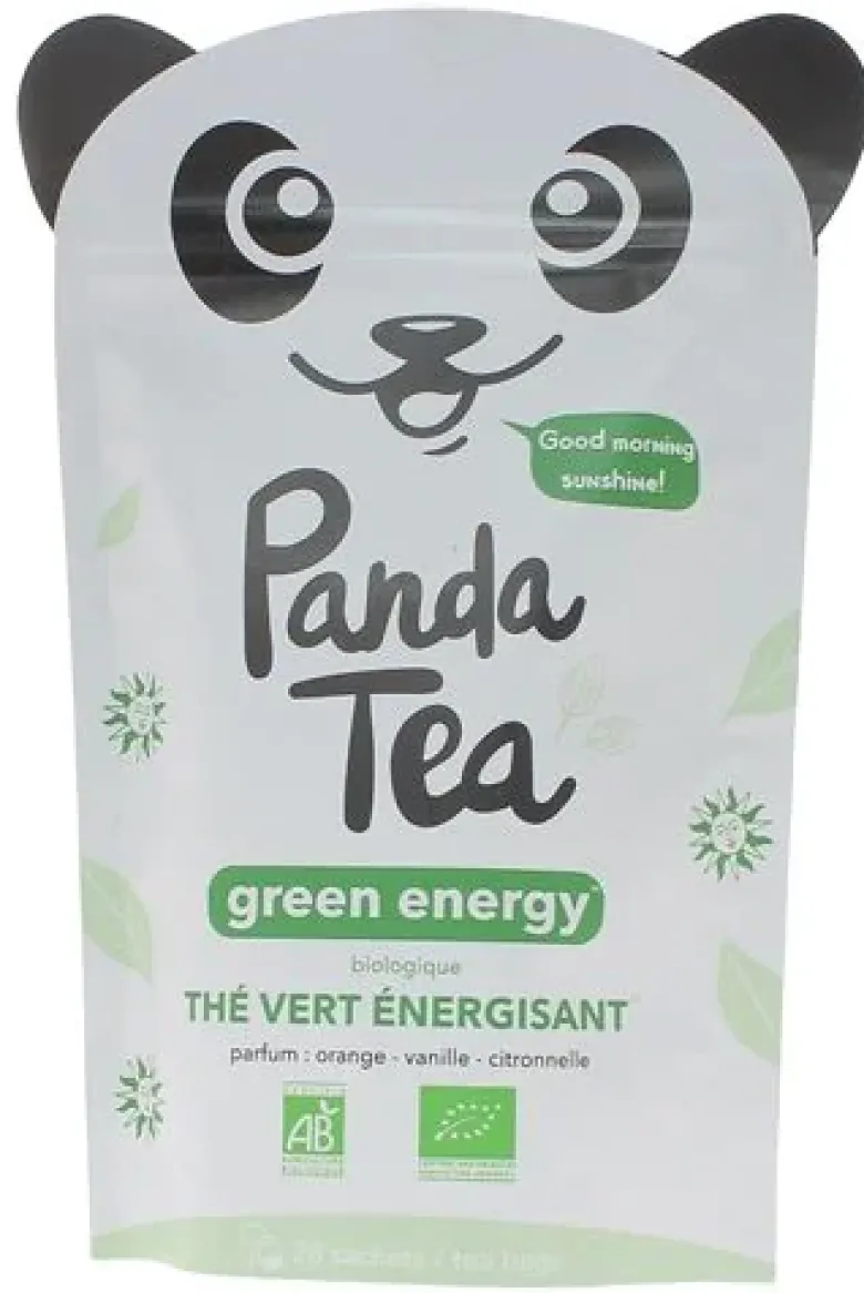 Green Energy Panda Tea - 28 sachets