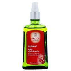 Grenade huile régénératrice Weleda - tube de 100 ml