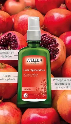 Grenade huile régénératrice Weleda - tube de 100 ml