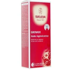 Grenade huile régénératrice Weleda - tube de 100 ml