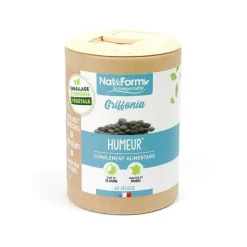 Griffonia Ecoresponsable Nat&Form - boite de 60 gélules