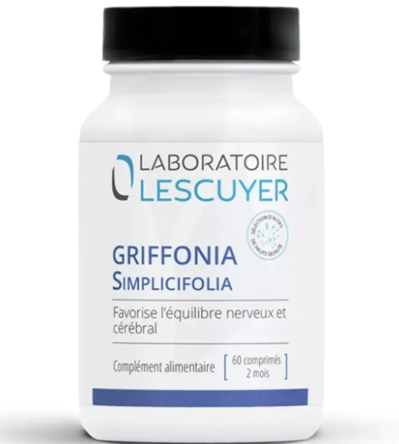 Griffonia Simplicifolia Lescuyer - pot de 60 comprimés