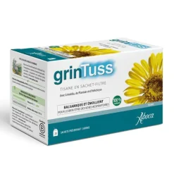 Grintuss Adult sirop toux sèche et grasse Aboca