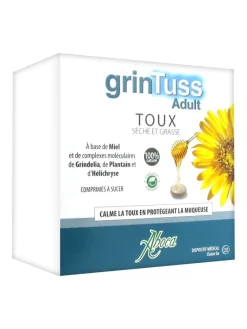 Grintuss Adult sirop toux sèche et grasse Aboca