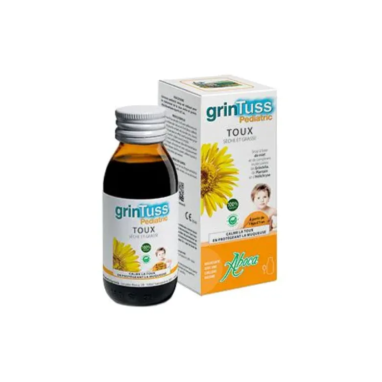 Grintuss pediatric toux sèche et grasse Aboca