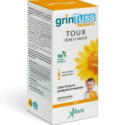 Grintuss pediatric toux sèche et grasse Aboca