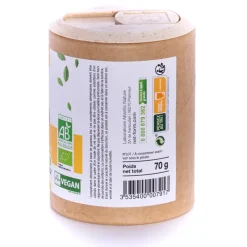 Guarana Bio Ecoresponsable Nat&Form - Boite de 200 gélules