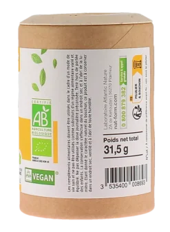 Guarana tonus Nat&Form - pot de 90 gélules