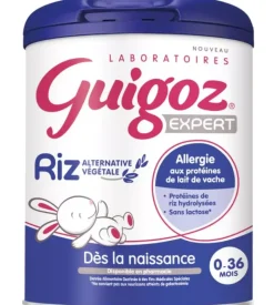 Guigoz Expert Riz dès la naissance 0-36 mois – pot de 800 g