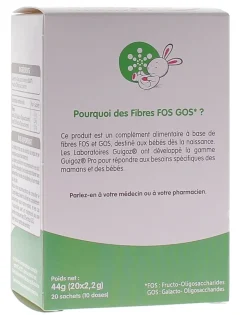 Guigoz Pro Fibres FOS GOS bébé – 20 sachets de 2,2 g