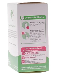 Guigoz Pro Fibres FOS GOS bébé – 20 sachets de 2,2 g