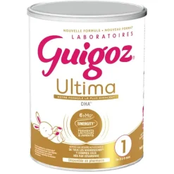 Guigoz Ultima 1er âge lait en poudre - pot de 780 g