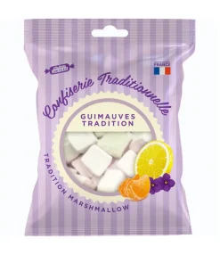 Guimauves tradition Ma petite confiserie - sachet de 90 g