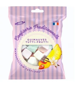 Guimauves tutti-frutti Ma petite confiserie - sachet de 90 g