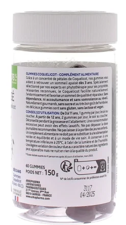 Gummies sommeil apaisé Arkopharma - pot de 60 gommes