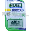 Gum ortho cire orthodontique prédécoupée menthe - 1 boîte de cire